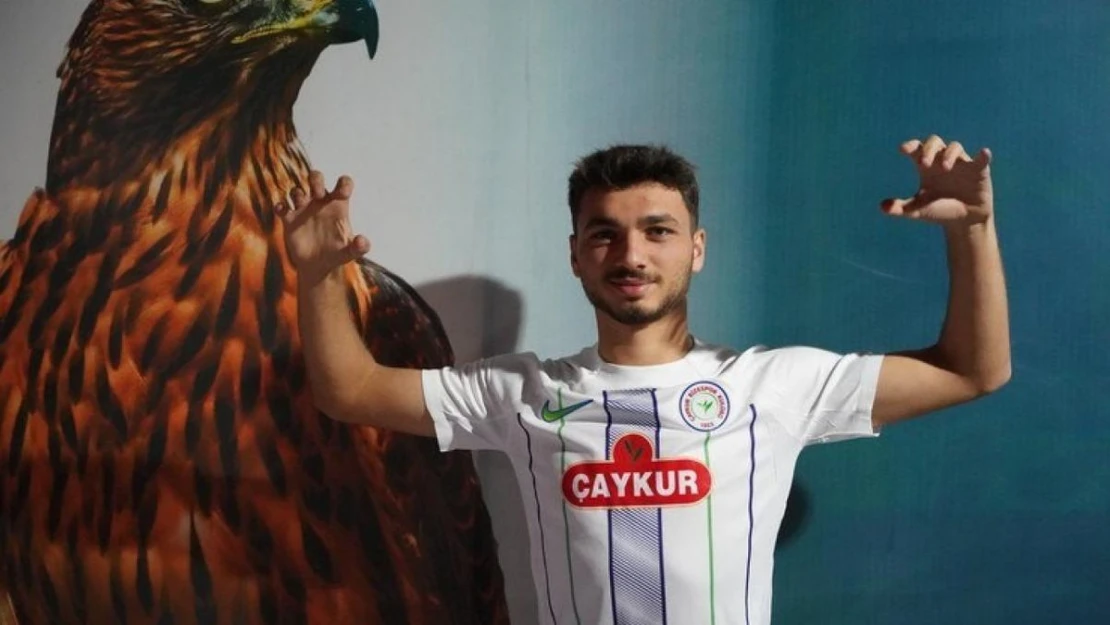 Çaykur Rizespor, Remzi Kolcuoğlu ile profesyonel sözleşme imzaladı