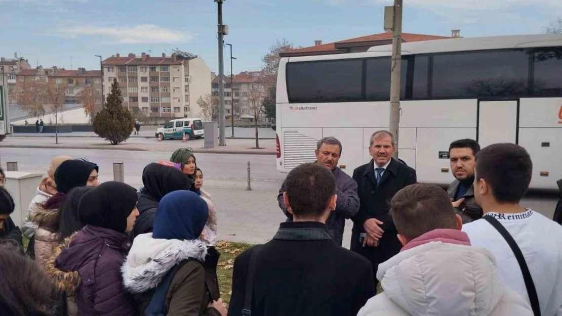 ÇEDES öğrencileri Konya'yı gezdi