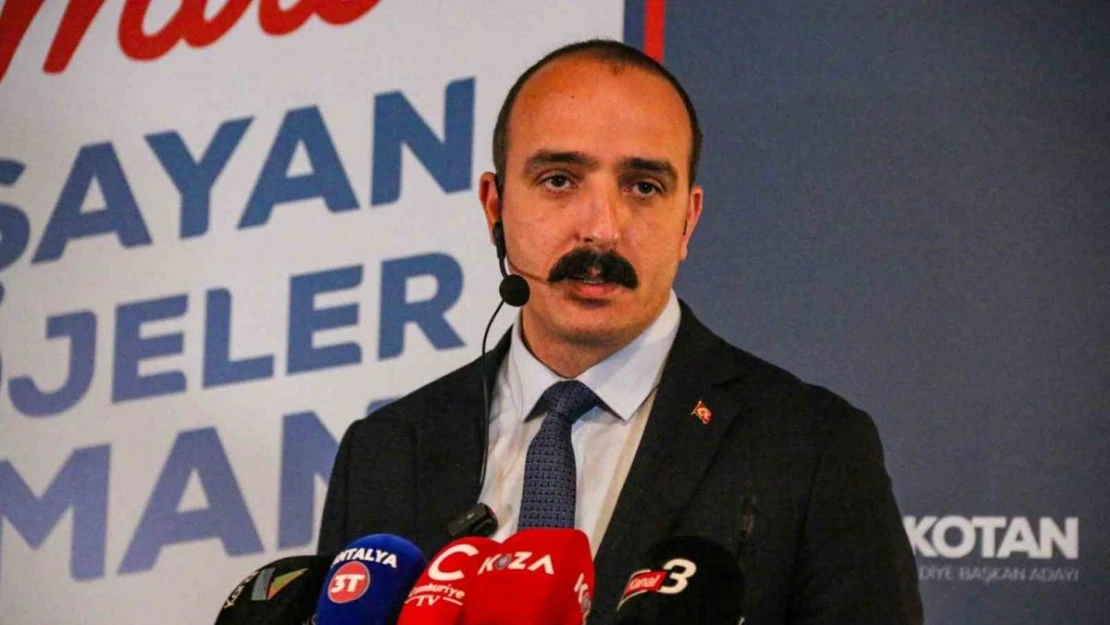 Cem Kotan: 'Çok güzel bir başarı hikayesi yazacağız'