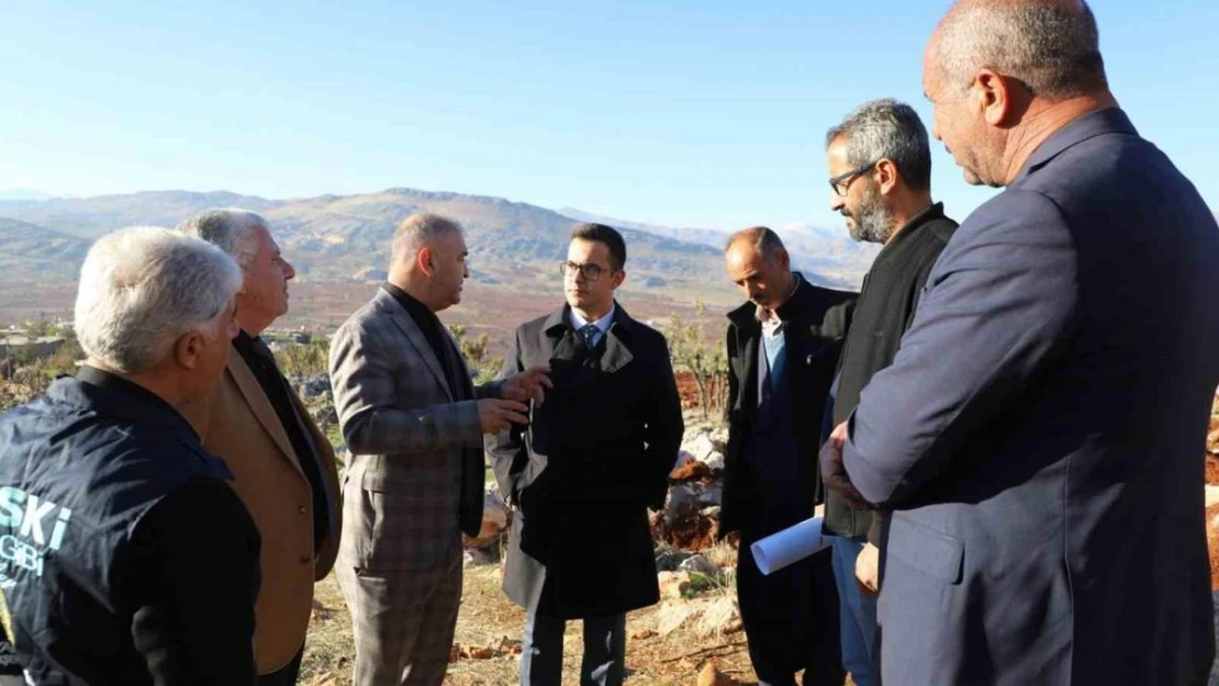 Çermik Kuyu Mahallesi'nde içme suyu sorunu çözüme kavuştu