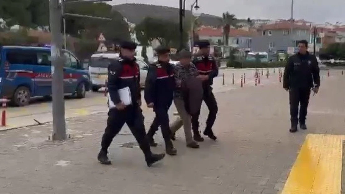 Çeşme'de karı-kocayı vurup katil olan eski muhtar tutuklandı