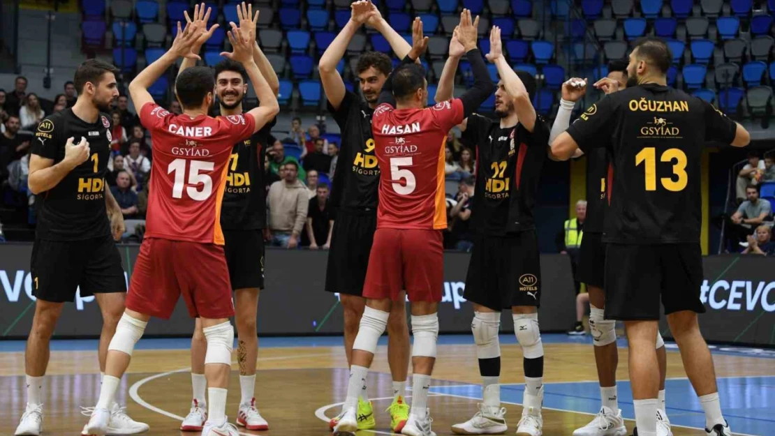 CEV Kupası: Fino Kaposvar: 2 - Galatasaray: 3