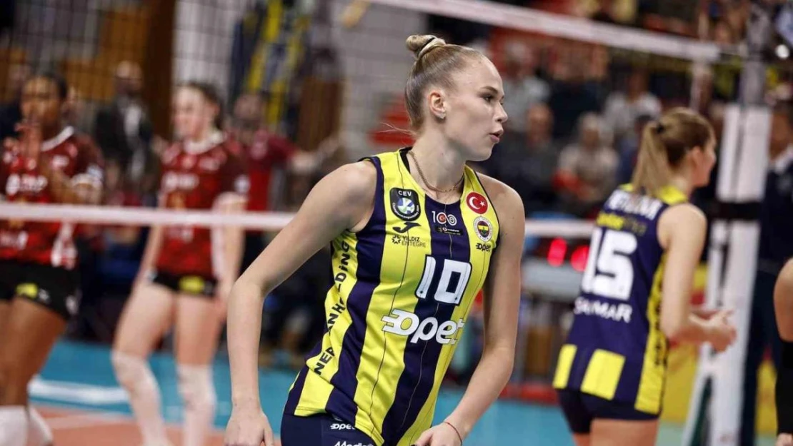 CEV Şampiyonlar Ligi: SC Potsdam: 0 - Fenerbahçe: 3