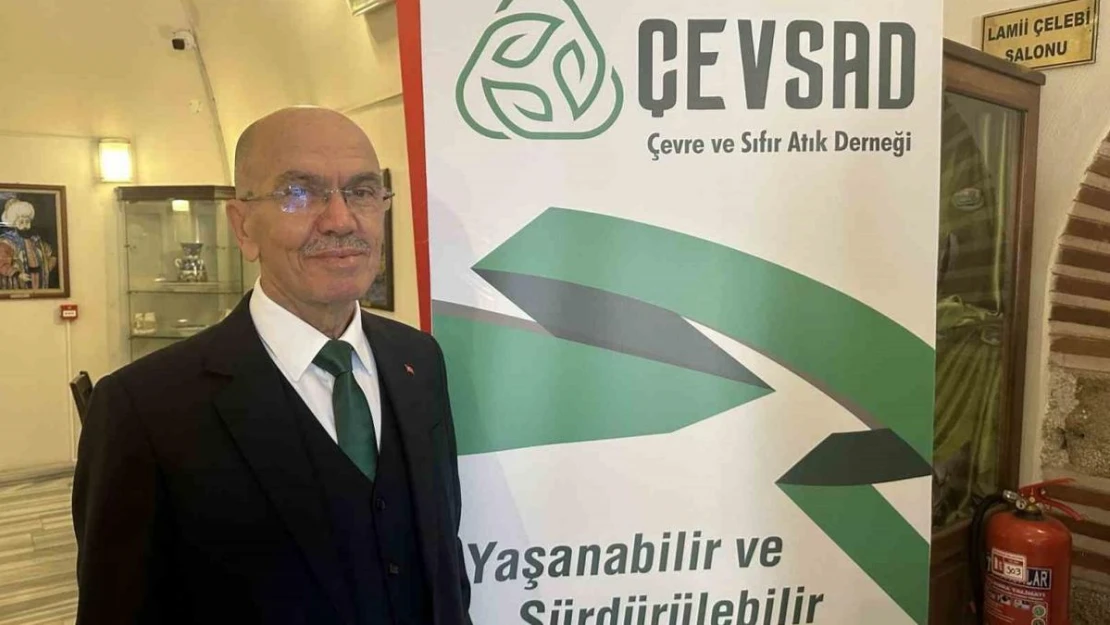 ÇEVSAD çevre bilinci oluşturmayı hedefliyor