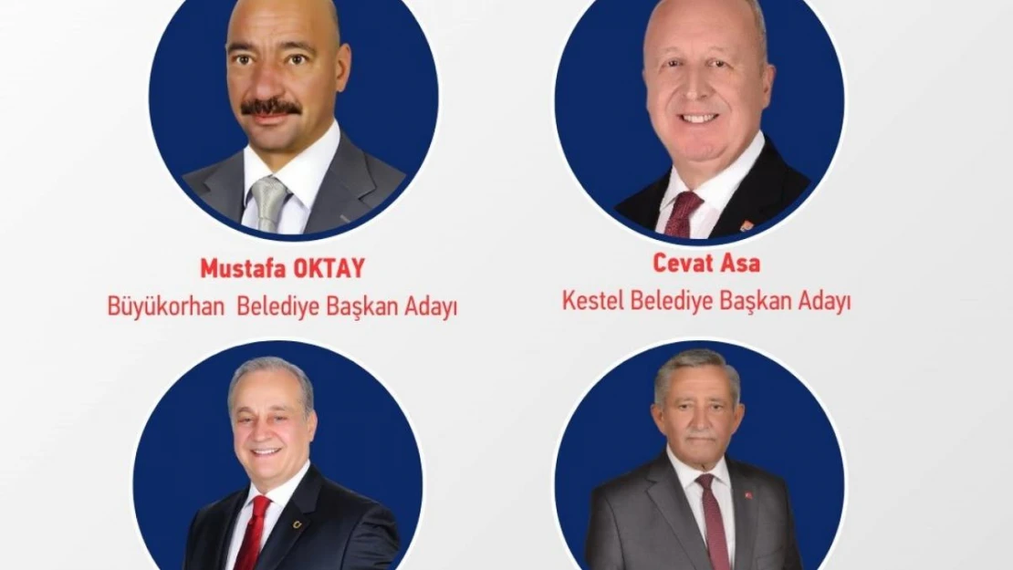 CHP'de Bursa'nın 4 ilçe belediye başkan adayı belli oldu