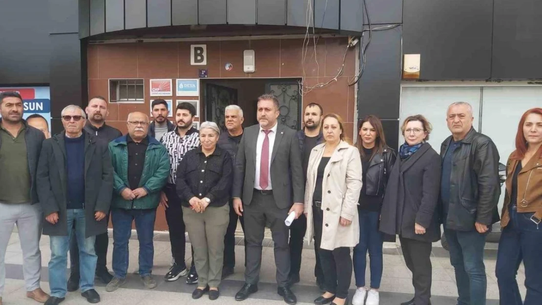 CHP Didim ilçe yönetimi istifa etti