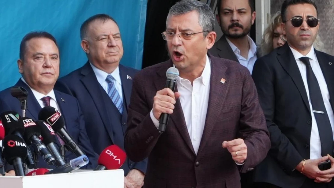 CHP Genel Başkanı Özel: 'Türkiye'yi AB'nin tam üyesi haline getireceğiz'