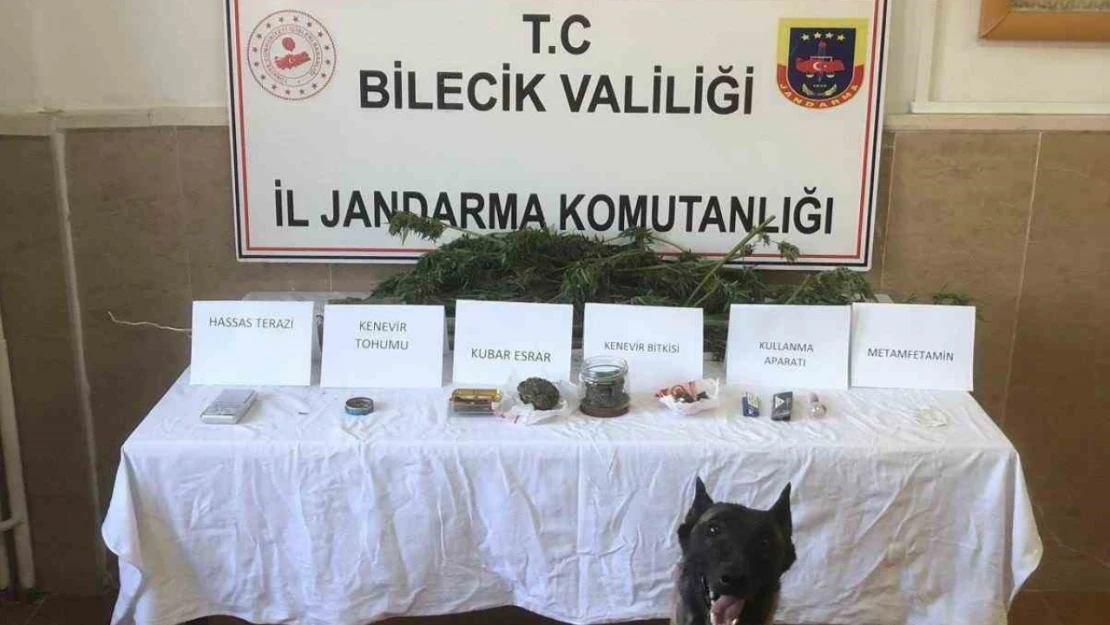 CHP'li Belde Başkanı uyuşturucu üretirken yakalandı