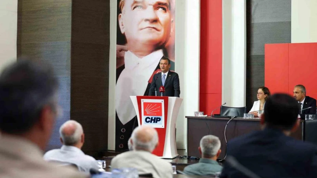 CHP lideri Özel: 'Dünyanın en gelişmiş ülkelerinde başarılarının altındaki temel faktör ulusal eğitim programlarının olması'