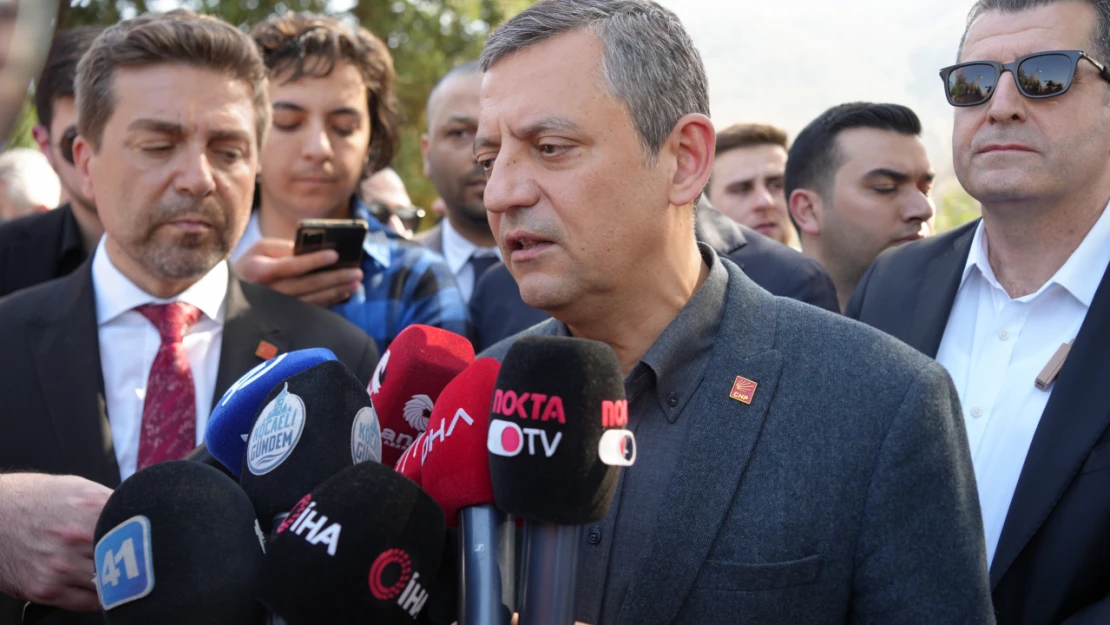 CHP lideri Özgür Özel:  İmamoğlu çıkana kadar İBB'de olacaklarını söyledi