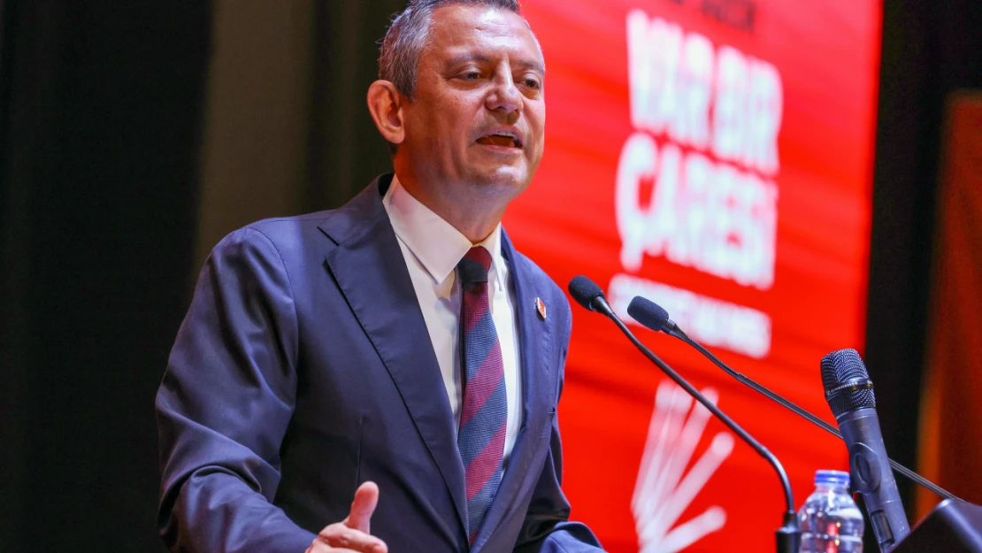 CHP Lideri Özgür Özel: 'Taziye ziyaretinden terör çıkarmak kötücül aklın ürünüdür'