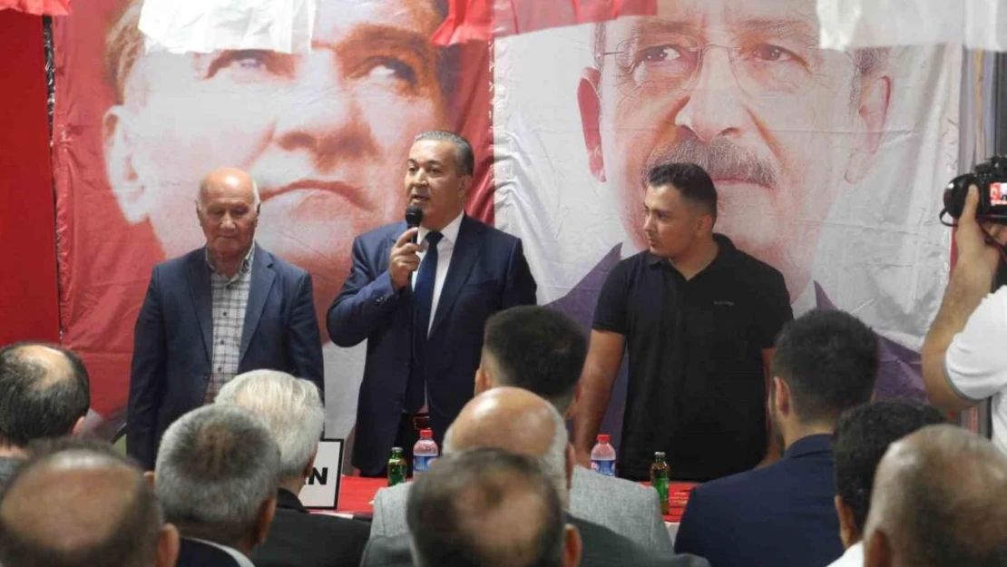 CHP Şırnak 38. Olağan Kongresi yapıldı