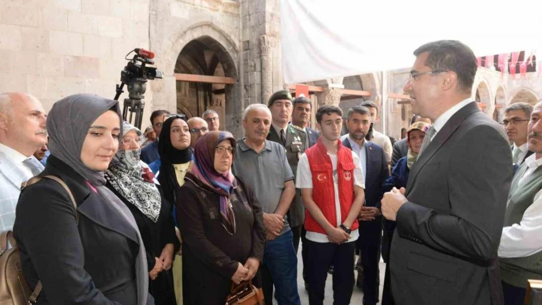 Çiftelerde 15 Temmuz fotoğraf sergisi