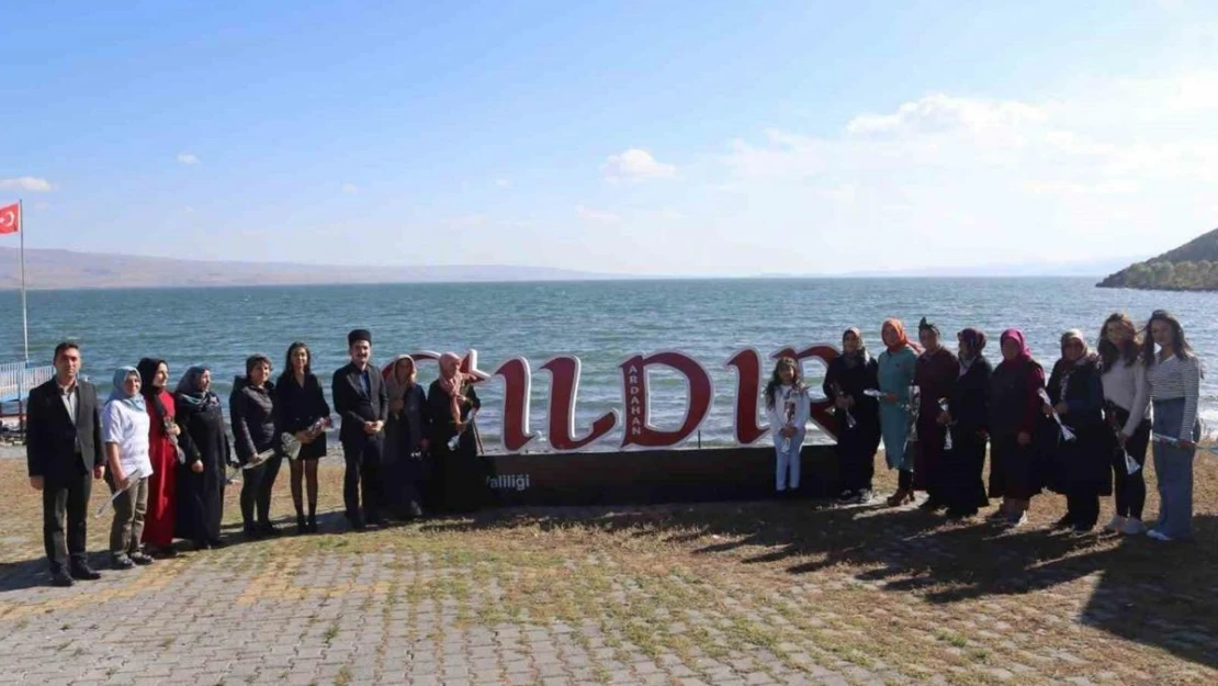 Çıldır'da Kadın Çiftçiler Günü kutlandı