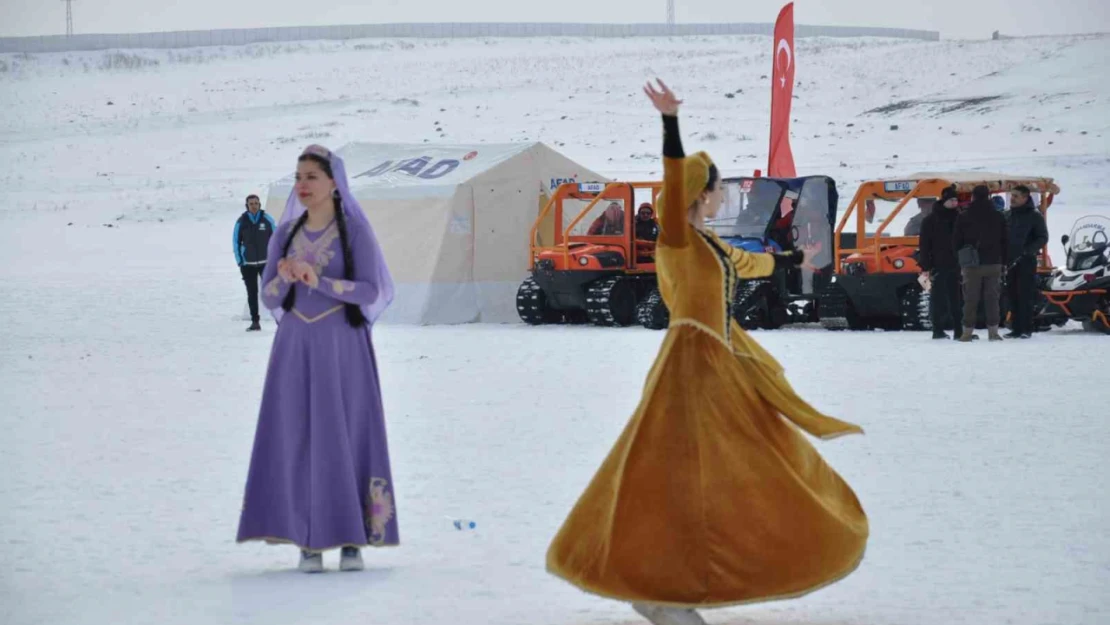 Çıldır Gölü'nde 'Buzlarla Dans Etkinliği' düzenleniyor