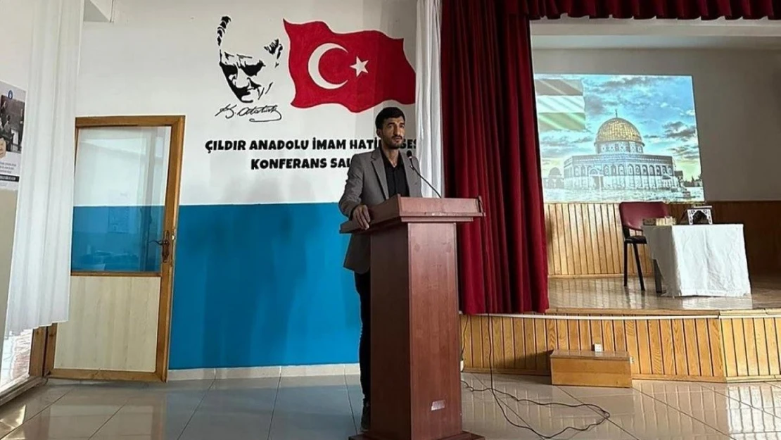 Çıldır İmam Hatip Lisesi'nden 'Değerler Eğitimi' programı