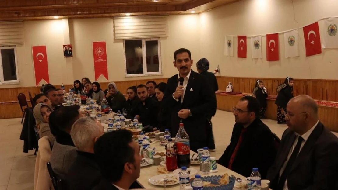 Çıldır Kaymakamlığı personeli iftarda buluştu