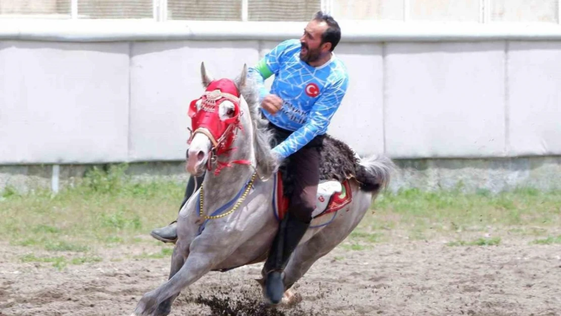 Cirit sahasında korkutan anlar