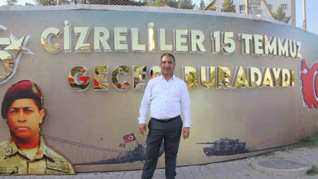 Cizre'de 15 Temmuz hain darbe girişimi unutulmadı