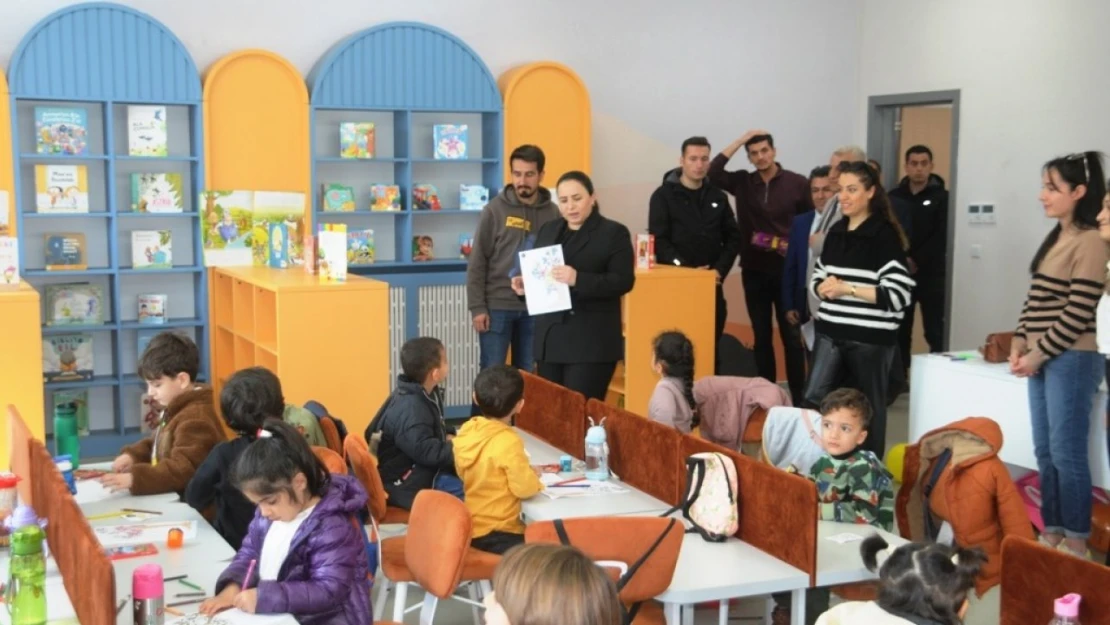 Cizre'de 60. Kütüphane Haftası kutlaması