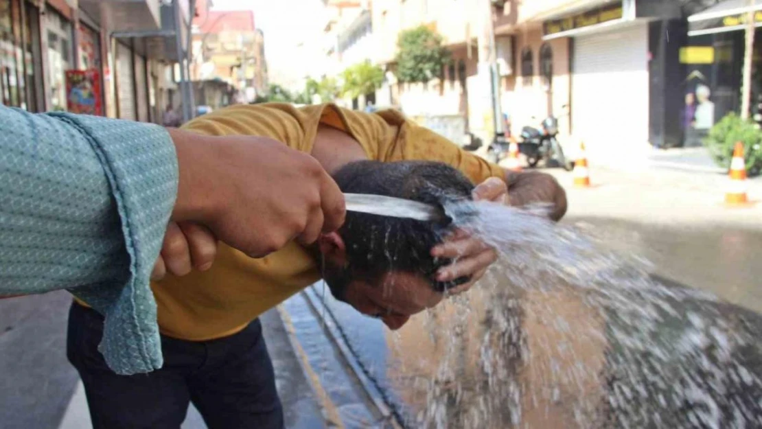 Cizre'de aşırı sıcaklar hayatı olumsuz etkiledi