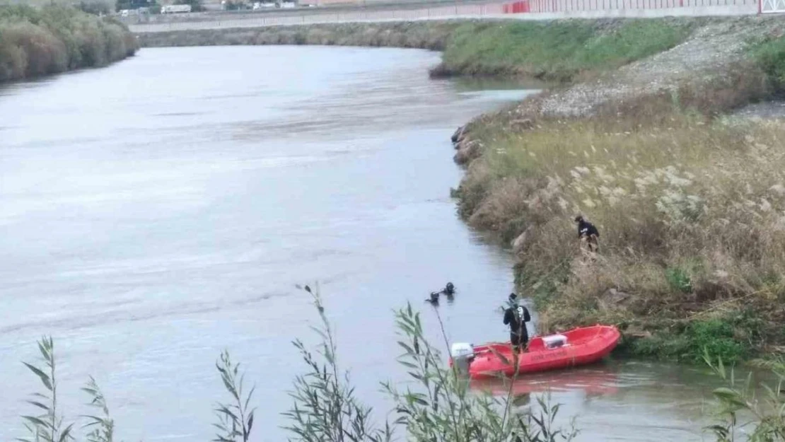 Cizre'de Dicle Nehri'nde kaybolduğu tahmin edilen çocuğu arama çalışmaları sona erdi