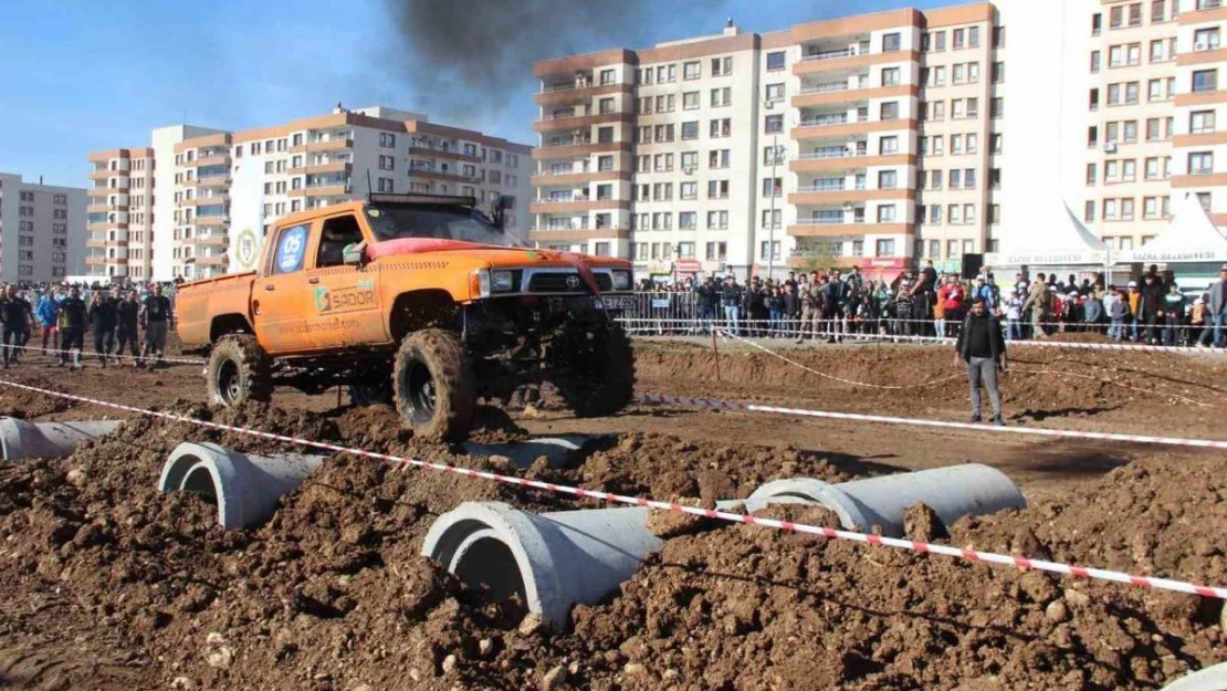 Cizre'de ilk defa off-roda heyecanı yaşandı