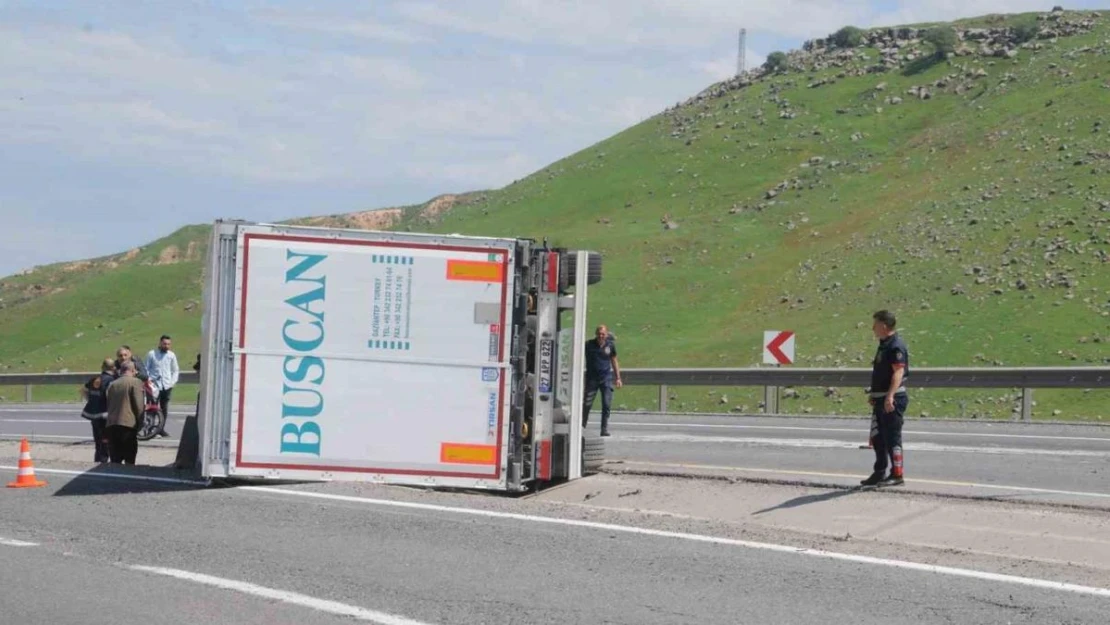 Cizre'de trafik kazası: 1 yaralı