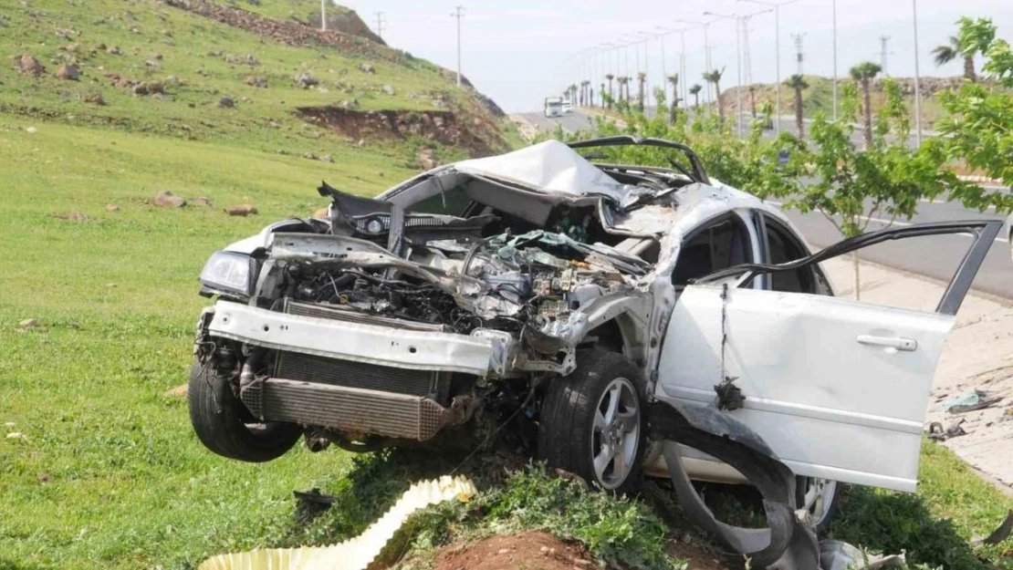 Cizre'de trafik kazası: 2 ölü, 8 yaralı