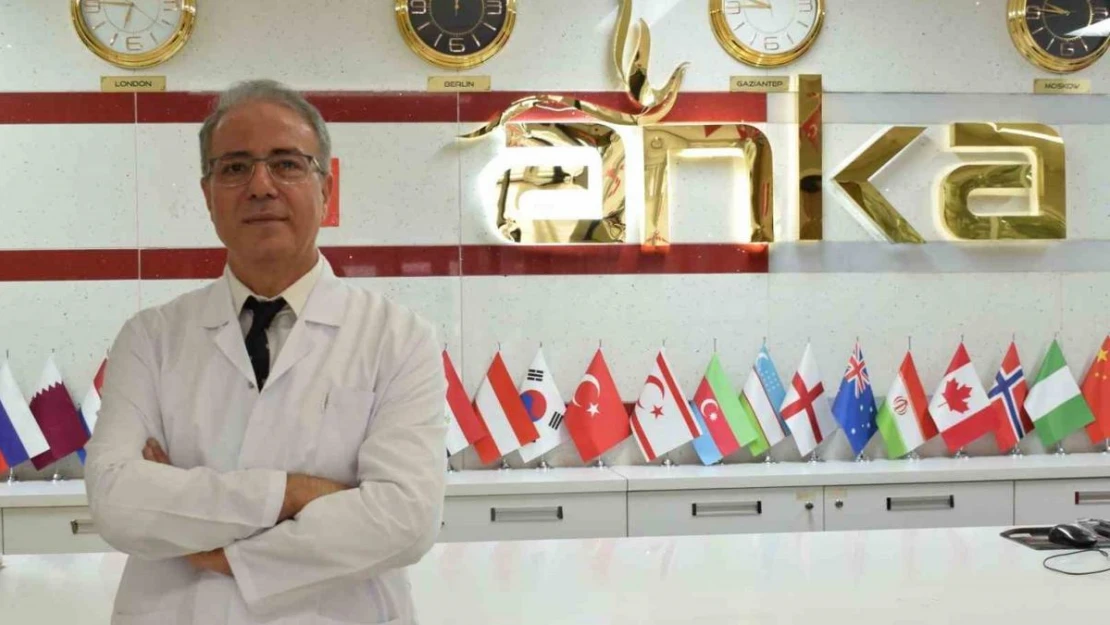 Çocuk hastalıkları uzmanı Dr. Gözübüyük ANKA'da