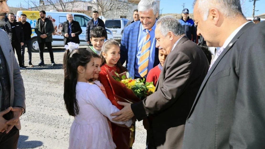 Çömlekçi'ye 73 kalem hizmet ve yatırım