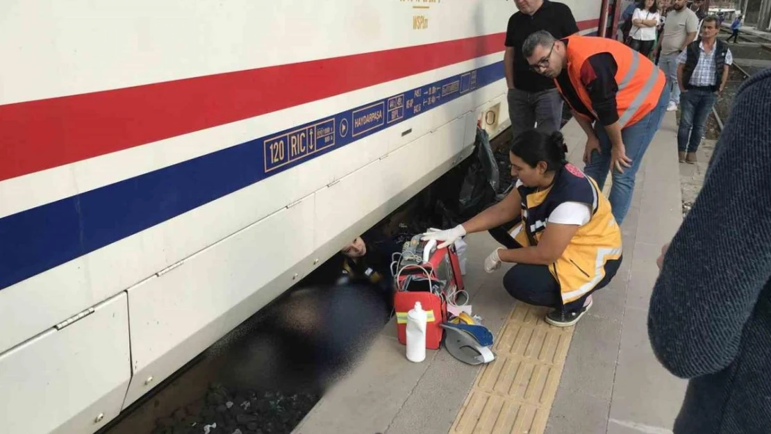 Çorlu Tren Garı'nda feci kaza: 1 ölü