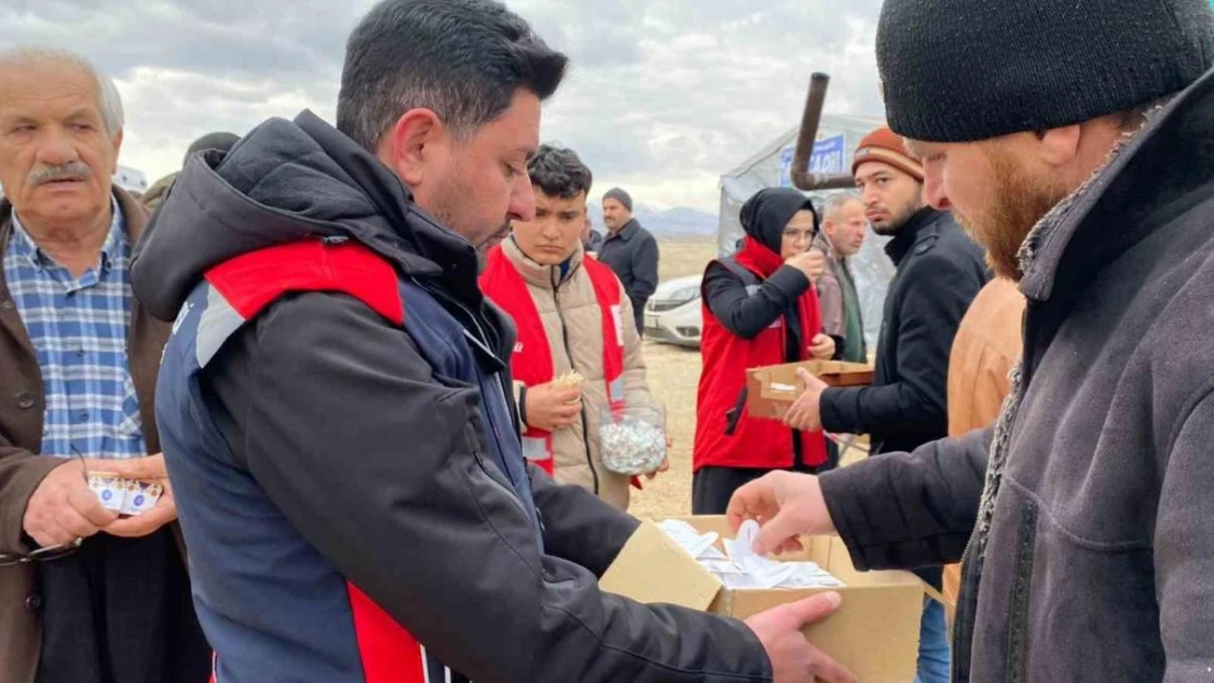 Çorum Belediyesi Afşin'i unutmadı