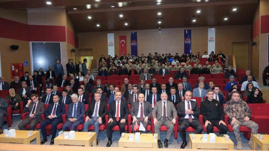 Çorum'da '6 Şubat Asrın Felaketi' paneli