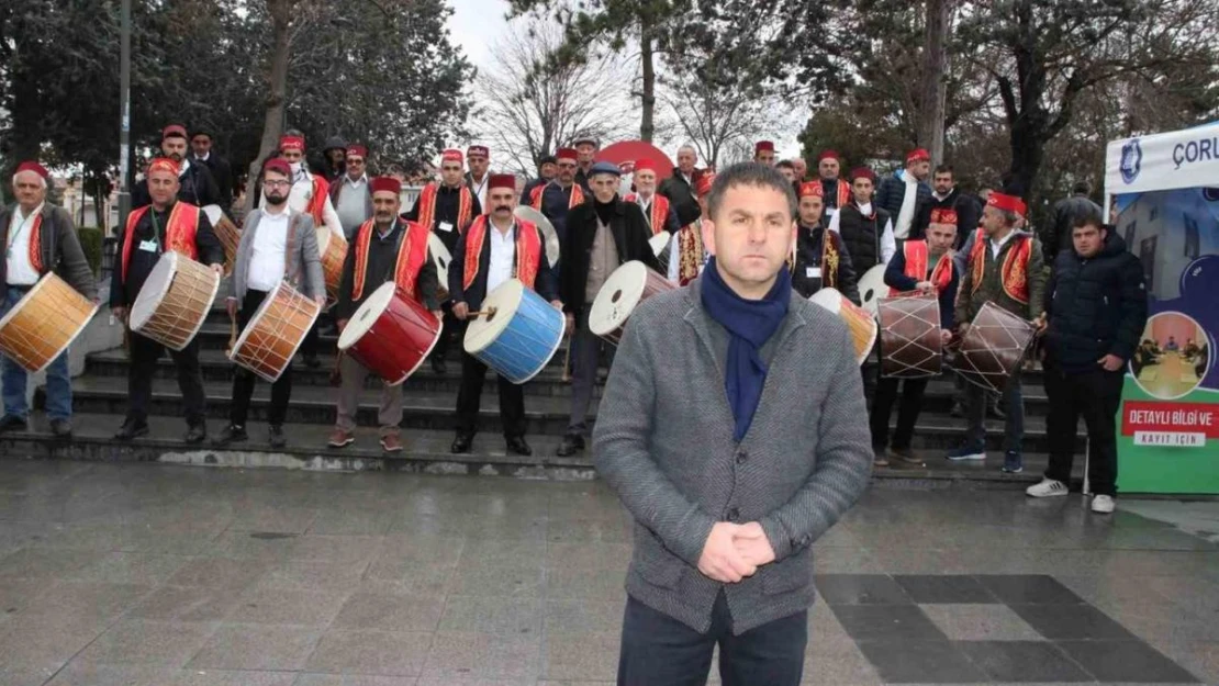 Çorum'da davulculara bahşiş yasağı getirildi