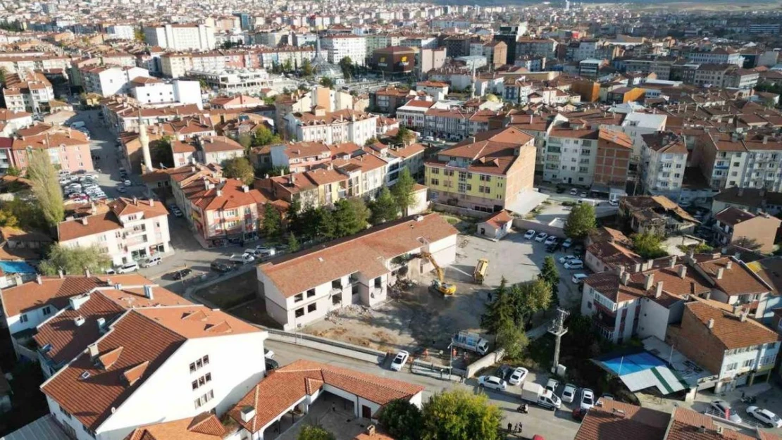 Çorum'da iki cadde açılacak yol ile birleştirilecek