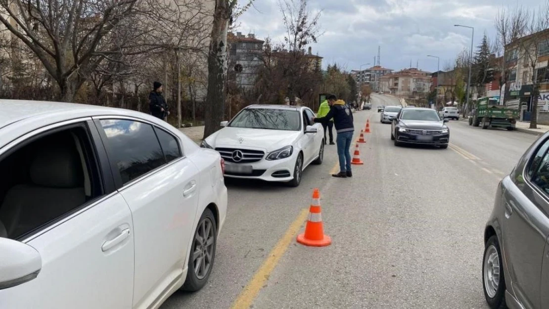 Çorum'da trafik denetimleri arttırıldı