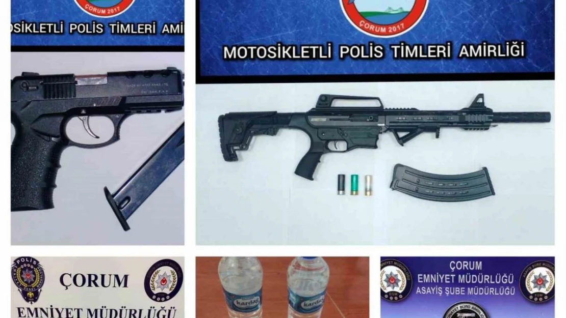 Çorum polisi suçlulara göz açtırmıyor