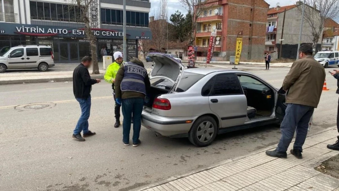 Çorum polisinden 'şok' denetim