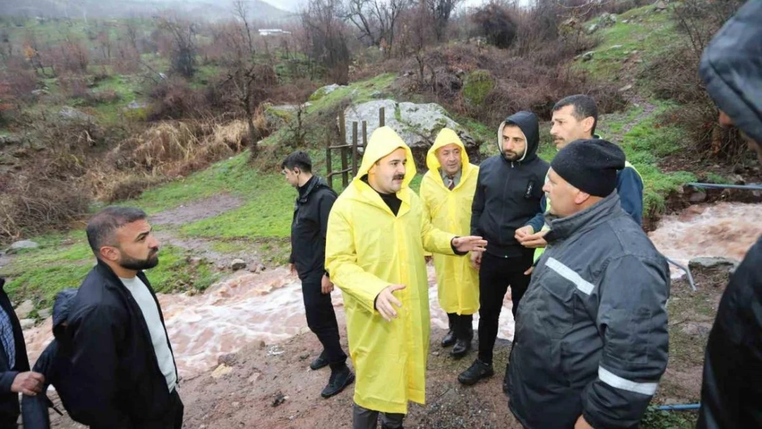 Çukurca'da önlemler en üst düzeye çıkarıldı