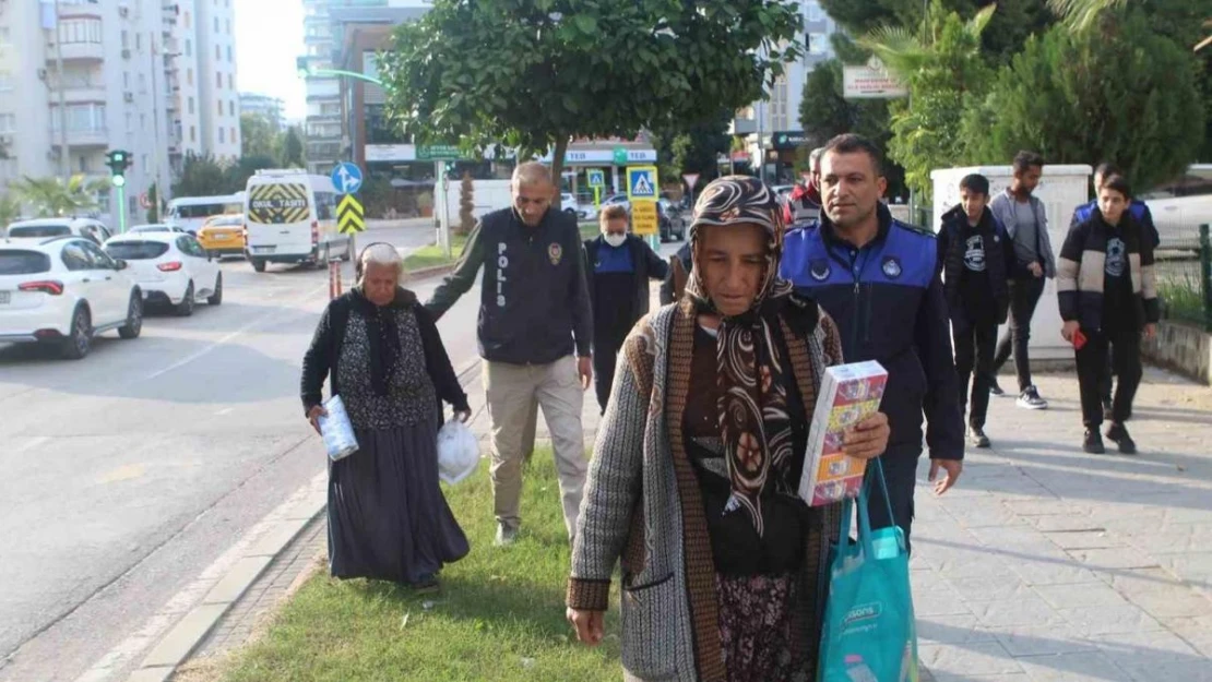 Çukurova'da dilenci operasyonu