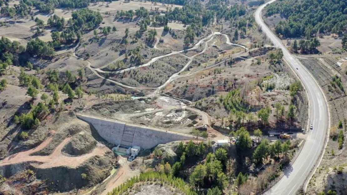 Cumaalanı Göledi su tutmaya hazır hale geldi