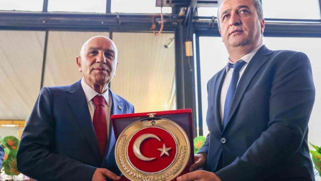 Cumhur İttifakı ABB adayı Altınok servis esnafıyla buluştu