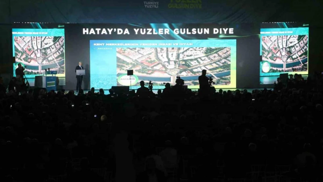 Cumhur İttifakı Hatay Büyükşehir Belediye Başkan adayı Öntürk kentin ihyası için hazırladığı projeleri anlattı