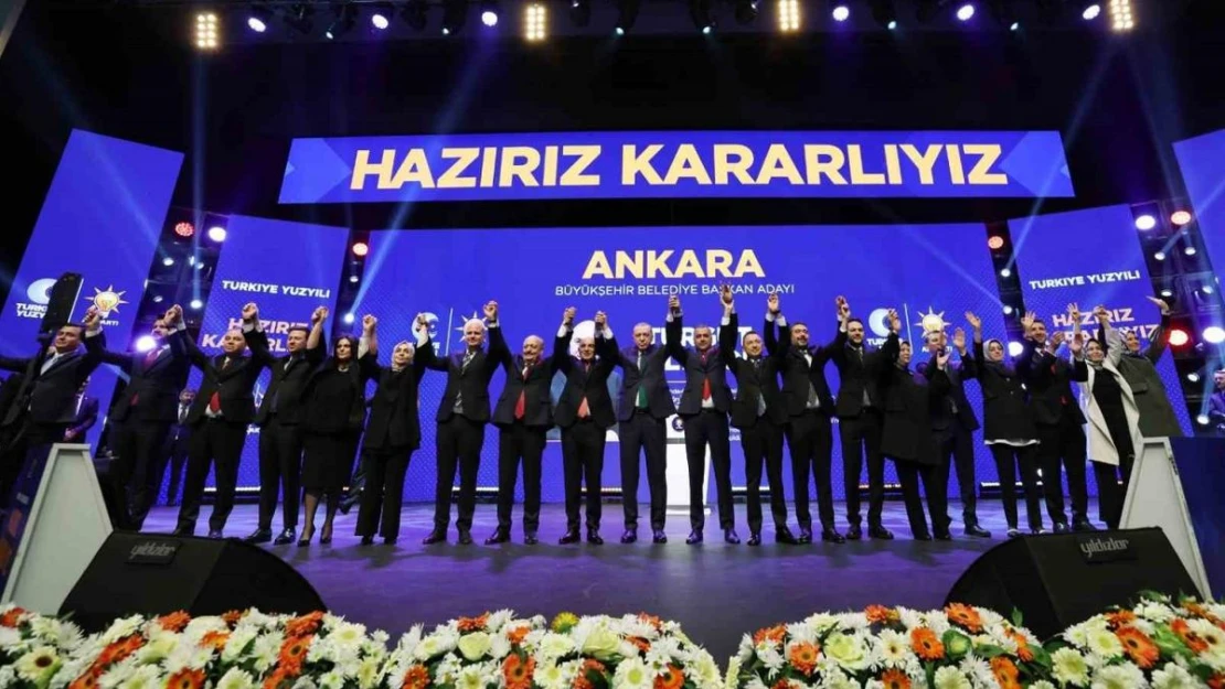 Cumhur İttifakı'nın Ankara Büyükşehir Belediye Başkanı Adayı Turgut Altınok oldu