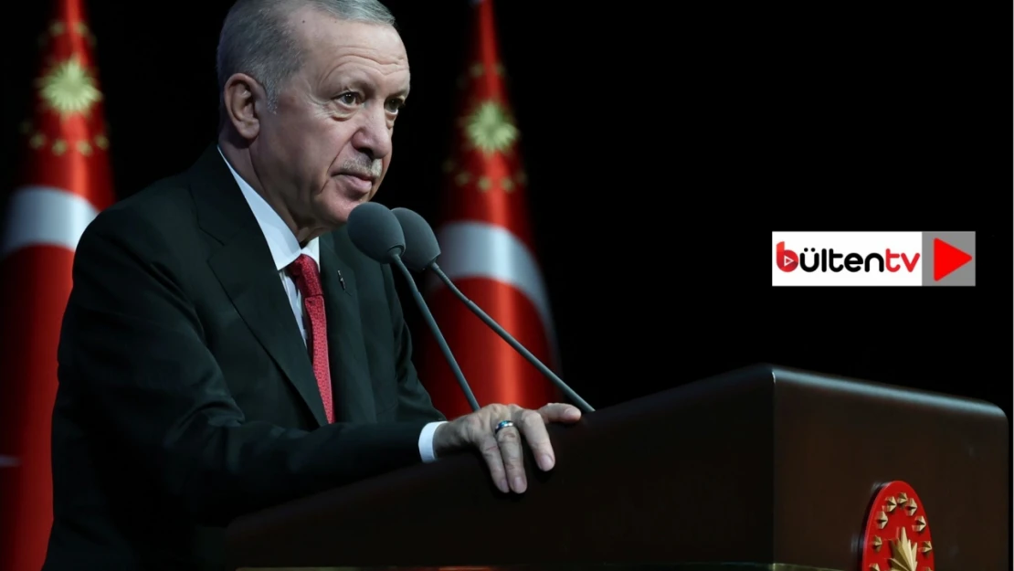 Cumhurbaşkanı Erdoğan: 'Anayasa'nın ilk 4 maddesiyle ilgili bizim açımızdan bir tartışma yoktur'