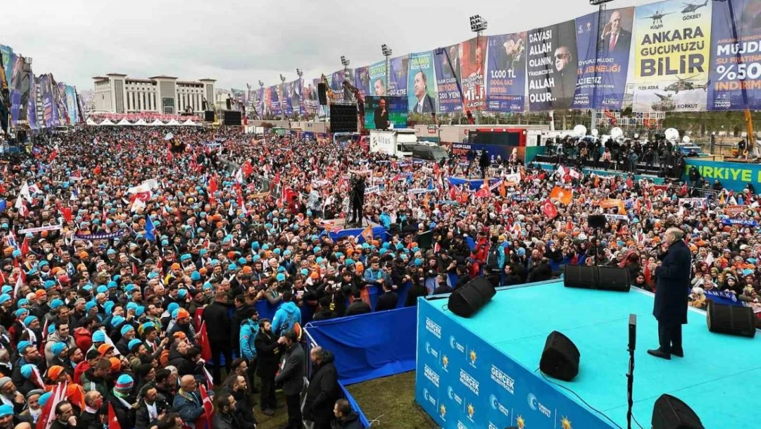 Cumhurbaşkanı Erdoğan: 'Ankara'yı başkentlik sıfatına uygun hizmet veremeyenlerden kurtarmanın vakti çoktan gelmiştir'