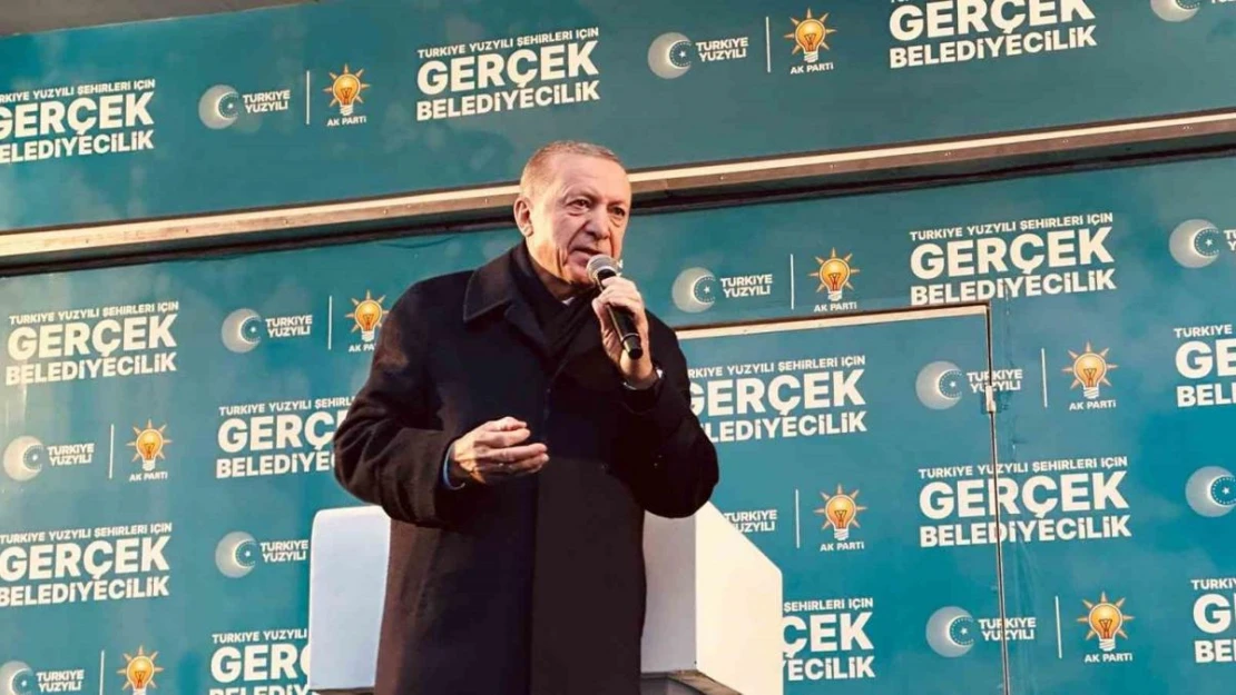 Cumhurbaşkanı Erdoğan: 'Asla şartlara teslim olmadık, yılgınlığa kapılmadık, geri adım atmayı düşünmedik'