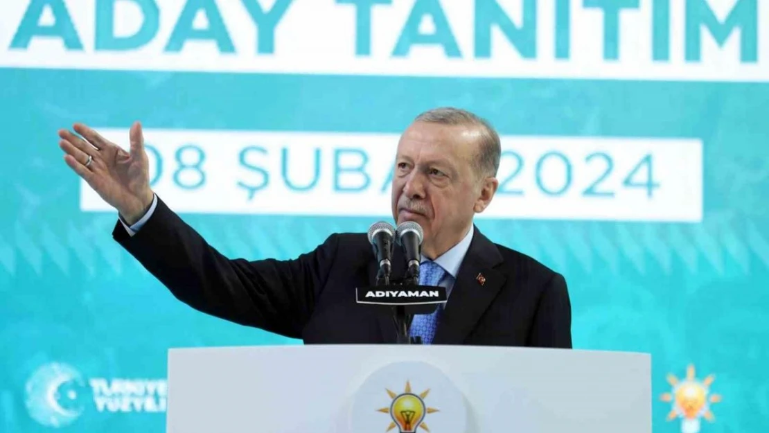 Cumhurbaşkanı Erdoğan: 'Belediyecilikte AK Parti ve Cumhur İttifakı'yla yarışabilecek hiçbir babayiğit yoktur'