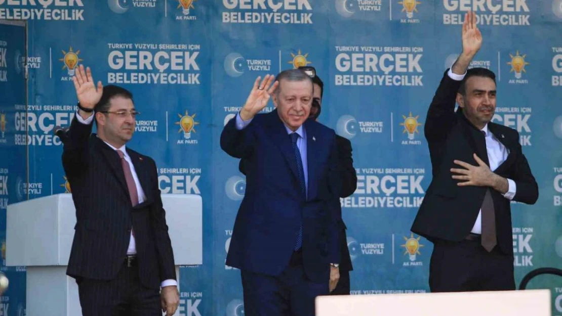 Cumhurbaşkanı Erdoğan: 'Bunların genel başkanı ne ki Mersin'deki adayları ne olsun'